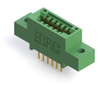 Card Edge Conn, Dual, 12Pos, Th; Card Edge Connector Type Edac - 65AJ2514 - Newark, An Avnet Company