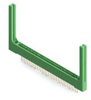 Card Conn, Single Side, 36Pos, Wire Wrap; Card Edge Connector Type Edac - 75AJ8049 - Newark, An Avnet Company