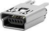 Mini Usb Conn, 2.0 Type B, Rcpt, 5P; Usb Connector Type Te Connectivity - 70AH7330 - Newark, An Avnet Company