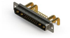 Combo D-Sub Conn, R/a Plug, Dc-21W4, Th; Product Range Edac - 56AJ7412 - Newark, An Avnet Company