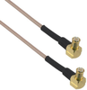 Coaxial Cable Assembly, Rg316-Ds, 6In, Black; Connector Type A Amphenol Rf - 99R5563 - Newark, An Avnet Company