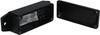 Enclosure, Wall Mount, Aluminium, Black; Enclosure Type Bud Industries - 72Y0624 - Newark, An Avnet Company