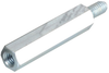 Spacer, M4X30-Vzk; Standoff Material Ettinger - 59M3990 - Newark, An Avnet Company