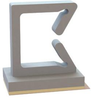 Wire Saddle, Adhesive, Pa66, Natural; Cable Clamp / Clip Type Essentra Components - 66AJ5056 - Newark, An Avnet Company