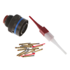 Circular Connector Assemblies - 1178-M8372377W1212N-ND - DigiKey
