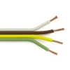 WP16-4 GPT Parallel Bonded Cable, 16/4 Ga., White, Brown, Yellow, Green - WP16-4 - Waytek, Inc.