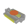 Arrays, Edge Type, Mezzanine (Board to Board) - 612-TLH-010-0.50-G-D-KDKR-ND - DigiKey
