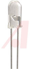 LED; PCB ;Bright Green;2500mcd;5mm;T-1-3/4;50mA;2.35V;8deg;Water Clear - 70079194 - Allied Electronics, Inc.