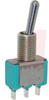 Switch, MINI TOG, PANEL MOUNT, SPDT, ON-OFF-ON, 6A125VAC/28VDC;3A@250VAC - 70152365 - Allied Electronics, Inc.