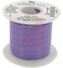 Wire, Hook-Up; 18 AWG; 19/30; 0.010 in.; 0.070 in.; -60 degC; 600 V; Violet - 70135632 - Allied Electronics, Inc.