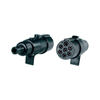 Switches & Connectors - Vehicle Connectors - Sockets & Plugs - 7-Pole Sockets & Plugs - Series: ADR 7-Pole 24V Sockets and Plugs - 00595400 - 00595400 - Littelfuse, Inc.