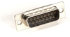 Solder Shell, DB15 Male, Single-Pack - FB210 - Visual Sound, Inc.
