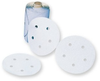 3M(TM) Stikit(TM) Paper Dust Free Disc Roll 415U, 6 in x NH Die# 600HZ 6 Holes 120 A weight, 125 discs per roll 8 rolls per case - 051144-77233 - R. S. Hughes Company, Inc.