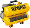 1.1 HP Continuous 4 Gallon Electric Hand Carry Compressor -- D55153 - Image