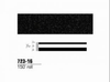 3M Scotchcal 72316 Black Stardust Striping Automotive Tape - 5/16 in Width x 150 ft Length - 2 mil Thick - 051141-72316 - R. S. Hughes Company, Inc.