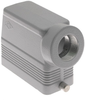 Standard, Rectangular Hood, size 77.27, 2 Pegs, Side PG21 cable entry - CAO-16L21 - Mencom Corporation