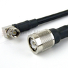 TNC Male to RA SMA Male Cable LMR-240 Coax in 24 Inch with Times Microwave Connectors - FMC0304240-24 - Fairview Microwave Inc.