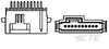 PCB Headers & Receptacles - 146069-1 - TE Connectivity