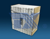 Ceramic fiber module