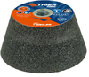 TIGER ZIRC Type 11 Flaring Cup Wheel, ZA16-Q, 4/3 x 2 x 5/8-11, Rim 1