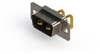 Combo D-Sub Conn, R/a Plug, De-2W2, Th; Product Range Edac - 53AJ3579 - Newark, An Avnet Company