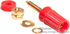 Binding Post, 15A, #6-32, Stud, Red; Product Range Abbatron Hh Smith - 67F4000 - Newark, An Avnet Company