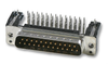 Standard D Sub Connector, Snap In, Ground Contact, Db, Plug, 25, Metal Body, Solder Rohs Compliant Harting - 98K4656 - Newark, An Avnet Company