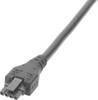 Cable Assy, 4Pos Rcpt-Rcpt, 3M; Connector To Connector Molex - 62AJ6251 - Newark, An Avnet Company