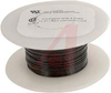 WIRE, HOOK UP, 28AWG, SOLID, SEMI RIGIDPVC, 300V, UL 1061 BLACK - 70002747 - Allied Electronics, Inc.