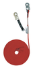 Fall Arrester POWERTEX SKN Band P0043 on flexible anchorage line Length 10 - 821101000310 - Certex UK