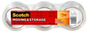 3M Scotch 3650S-3 Clear Standard Box Sealing Tape - 1.88 in Width x 38.2 yd Length - 2.4 mil Thick - 91426 - 051131-91426 - R. S. Hughes Company, Inc.