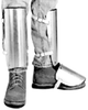 Chicago Protective Apparel Aluminum Alloy Shin-Foot Guard - LW-401 - LW-401 - R. S. Hughes Company, Inc.