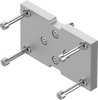 Adapter kit - DHAA-G-E21-70...110-B8-63 - Festo Corporation