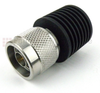 N Male (Plug) Termination (Load) 10 Watts To 18 GHz, Heatsink Body, 1.35 VSWR, 500 Watts Peak Power -- ST18N-10 - Image