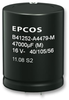 Electrolytic Capacitor, Snap-In, B41252 Series, 3300 F, 20%, 63 V, 25.4 Mm Rohs Compliant Epcos - 41Y5392 - Newark, An Avnet Company