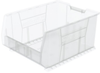 Storage Bin, 23.88 X 18.25 X 12, Clear; Bin Colour Akro-Mils - 90W1287 - Newark, An Avnet Company