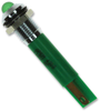 Panel Mount Indicator, Led, 8Mm, Green, 2.2V; Led Color Apem - 16R0169 - Newark, An Avnet Company