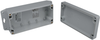 Enclosure, Wall Mount, Pc, Grey; Enclosure Type Bud Industries - 22AJ1414 - Newark, An Avnet Company