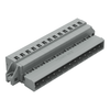 Male connector/plug - 231-613/019-000 - WAGO