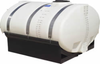 1000  Gallon Elliptical Cradle Tank - A-HE1000-78 - Plastic-Mart