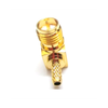 RP SMA (F) R/A Connector for RG316 Cable - ET-SFRRA-4 - Eteily Technologies India Pvt. Ltd.