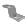 Quarter-Turn Cam Latch Cam, Steel, Zinc Plate, Bright chromate - E5-6118 - Southco