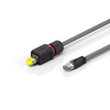 ZK2003-91D1-3xxx | Sensor, cable, shielded, PVC, 4 x 2 x AWG26, fixed installation, gray -  - Beckhoff Automation LLC