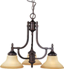 Mid. Chandeliers-Glass Down - 284391 - Light Center (The)