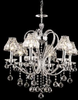 GH80568 Mid. Chandeliers-Candle - 425181 - Capital Lighting, Inc.