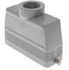 Standard, Rectangular Hood, size 104.27, 2 Pegs, Top 1.0-NPT cable entry - CAVT-24.6L - Mencom Corporation