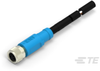 M8/M12 Cable Assemblies - T4061310004-005 - TE Connectivity