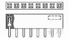 PCB Headers & Receptacles - 1-1834039-6 - TE Connectivity