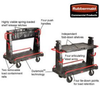 CONVERTIBLE A-FRAME TRUCK -- H4465