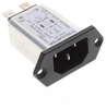 Power Entry Connectors - Inlets, Outlets, Modules - 486-4965-ND - DigiKey